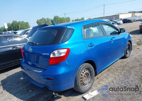 2010 Toyota Matrix из США, поврежденный, VIN 2T1KU4EE0AC252914